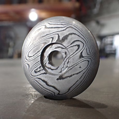 REW10 STAINLESS DAMASCUS HEADCAP　1-1/8　No.1
