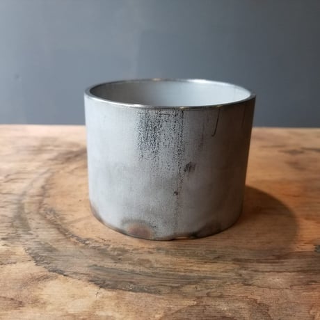 POTAL STAINLESS POT RAW PRINT
