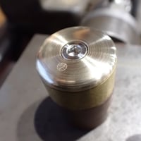 REW10 BRASS HEADCAP 隆天刻印入