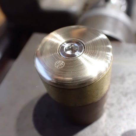REW10 BRASS HEADCAP 隆天刻印入