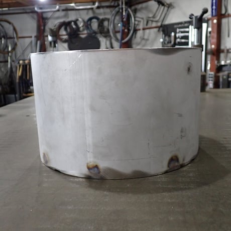 REW10 POTAL STAINLESS POT　径216㎜ x 高さ130㎜