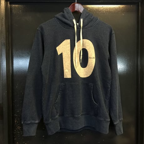 REW10 No.10 PARKA  INDIGO