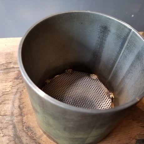 POTAL CORTEN STEEL POT