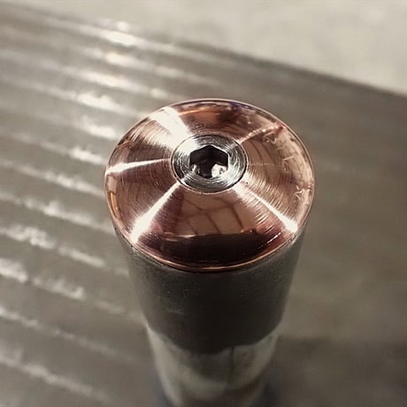 REW10 CHROME COPPER HEADCAP 1”