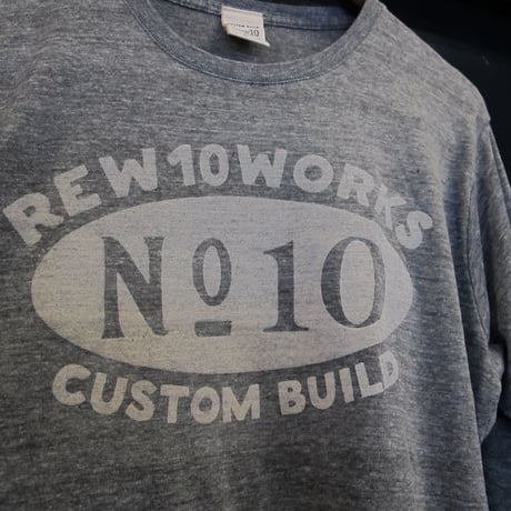 Rew10 Custom Build TEE 4/5sleeve