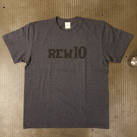 REW10 FIRST LOGO TEE  (5.6oz)