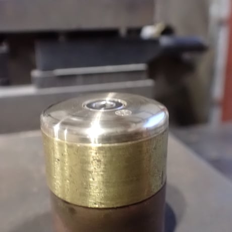REW10 BRASS HEADCAP 隆天刻印入