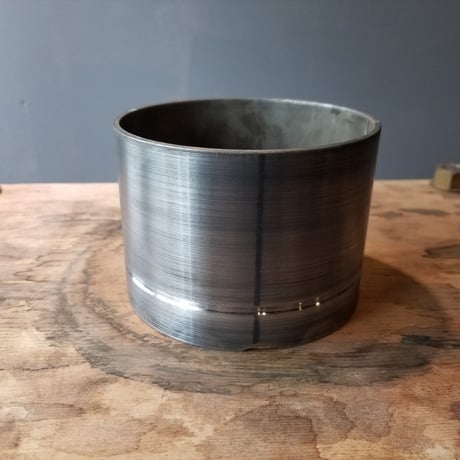 POTAL CORTEN STEEL POT BRUSH LINED
