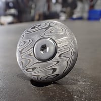 REW10 STAINLESS DAMASCUS HEADCAP　1-1/8　No.2
