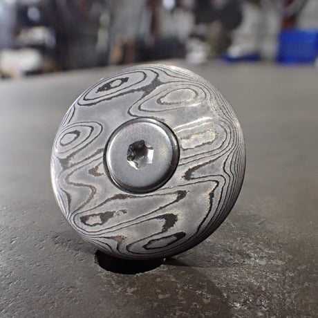 REW10 STAINLESS DAMASCUS HEADCAP　1-1/8　No.2