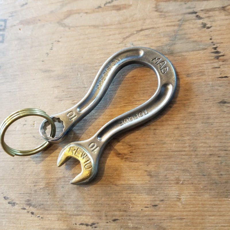 Rew10 スナップ　キーフック　キーホルダー 10mm MACTOOL Rew10 スナップ キーフック キーホルダー 10mm MACTOOL スナップ