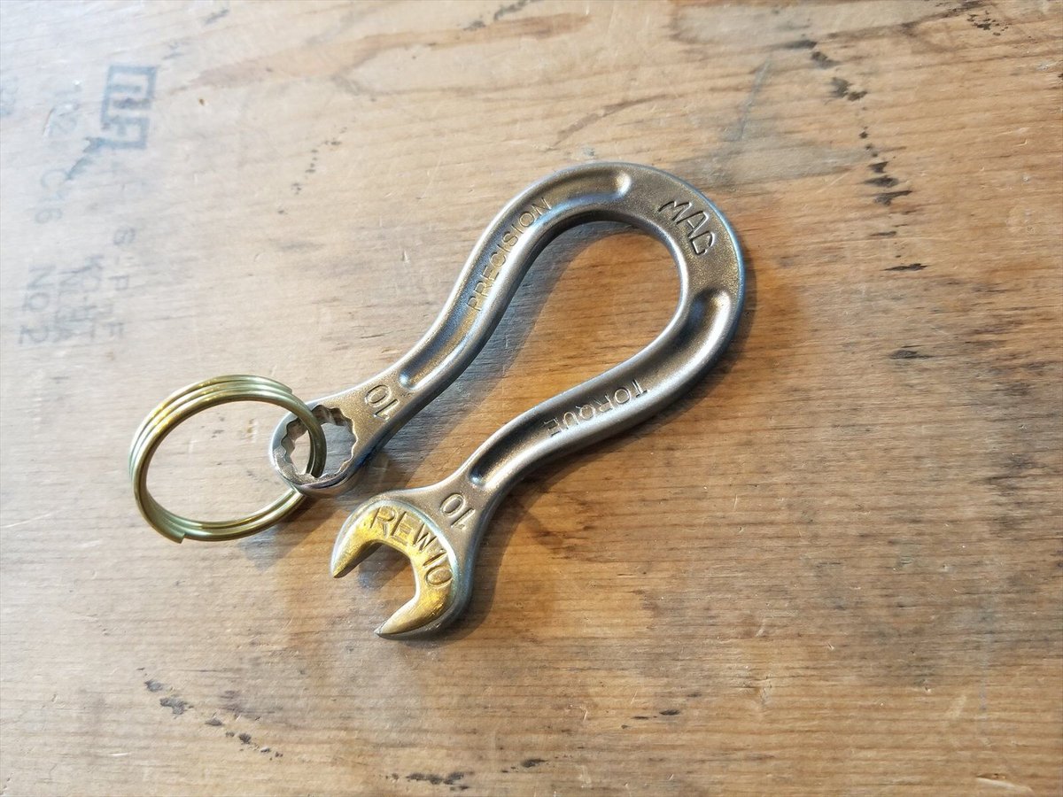 Rew10 スナップ　キーフック　キーホルダー 10mm MACTOOL REW10 WRENCH KEYHOOK (MACTOOLS PRECISION TORQ