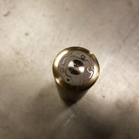 REW10 DAMASCUS & BRASS HEADCAP
