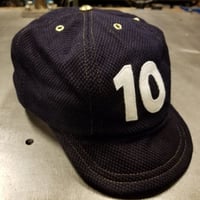 REW10 BBCAP SASHIKO INDIGO