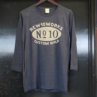 Rew10 Custom Build TEE 4/5sleeve