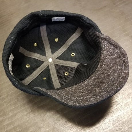 REW10　BBCAP　SASHIKO　BLACK