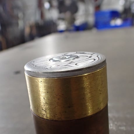 REW10 STAINLESS DAMASCUS HEADCAP　1-1/8　No.3
