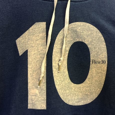 REW10 No.10 PARKA  INDIGO