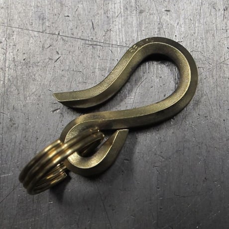 REW10 HEX KEYHOOK　BRASS 6mm