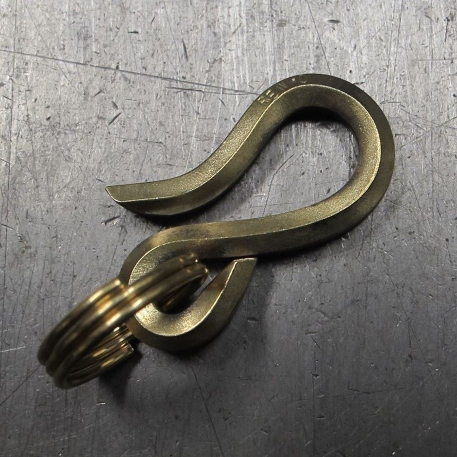 REW10 HEX KEYHOOK BRASS 6mm | Rew10 Online store