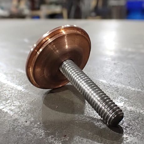 REW10 CHROME COPPER HEADCAP 1”
