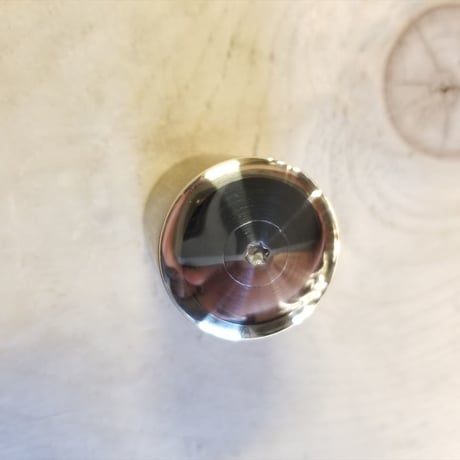 Rew10 BRASSxSTAINLESS HYBRID HEADCAP (1-1/8)