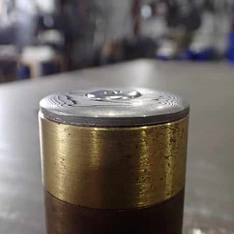 REW10 STAINLESS DAMASCUS HEADCAP　1-1/8　No.1