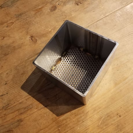 REW10 POTAL SQUARE STEINLESS POT 　BRUSH
