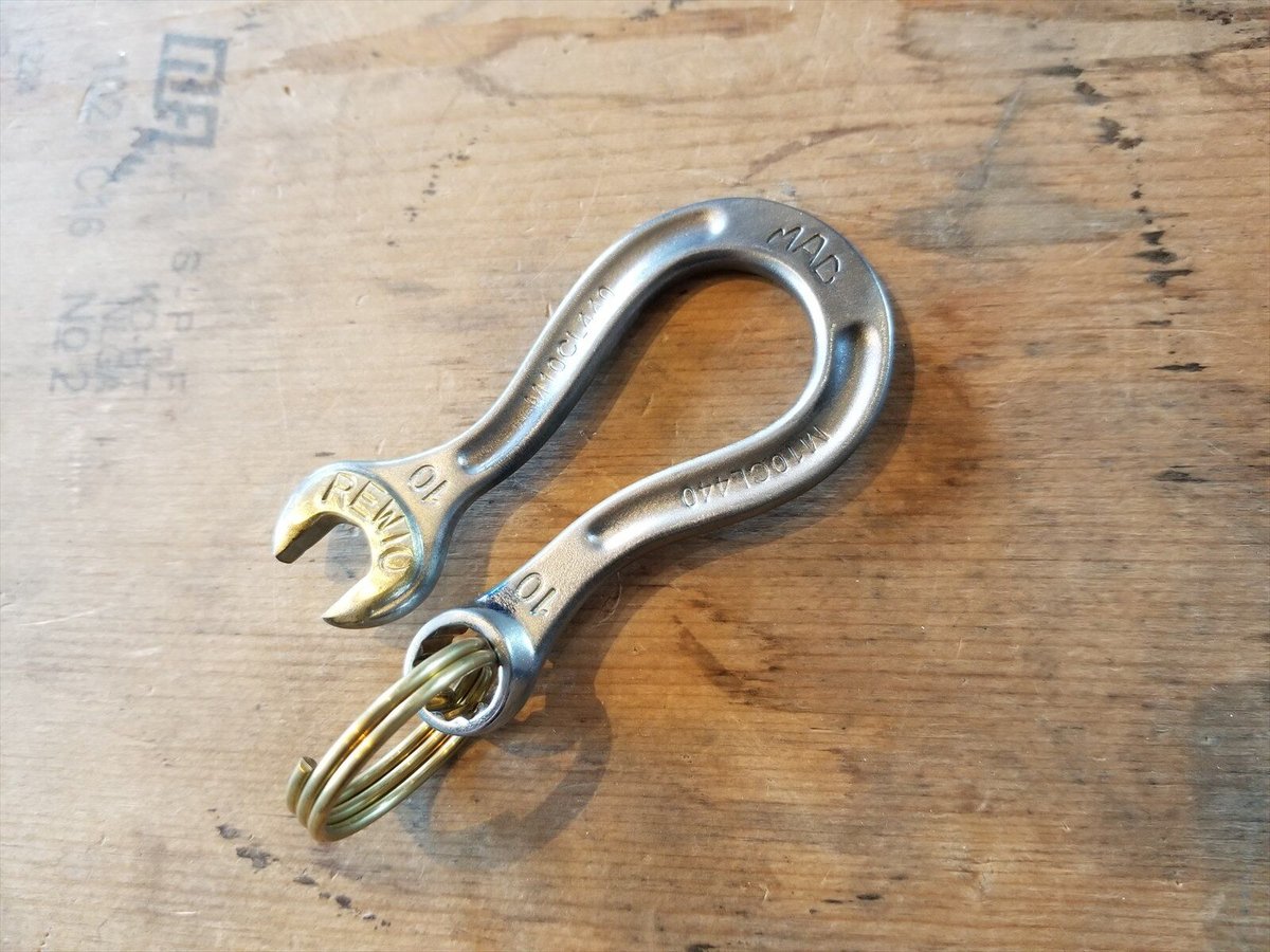 Rew10 スナップ　キーフック　キーホルダー 10mm MACTOOL REW10 WRENCH KEYHOOK (MACTOOLS PRECISION TORQ