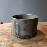 POTAL CORTEN STEEL POT RAW