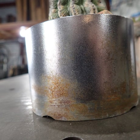 REW10 POTAL STAINLESS POT　径216㎜ x 高さ130㎜