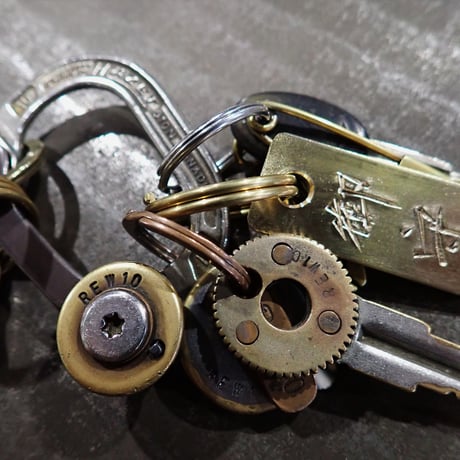 隆天製銘切真鍮札　【4文字までご希望の銘刻みます】
