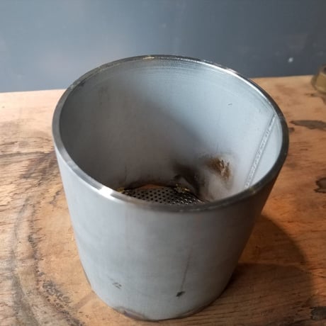 POTAL STAINLESS POT RAW