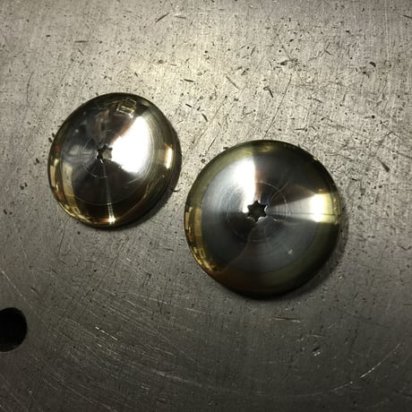 Rew10 BRASSxSTAINLESS HYBRID HEADCAP (1-1/8)