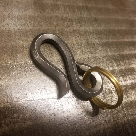 小物 Rew10 BRASS HEX KEY HOOK REW10 WORKS* wrench key hook (hazzet/603) - BLUE LUG GLOBAL