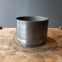 POTAL CORTEN STEEL POT BRUSH LINED
