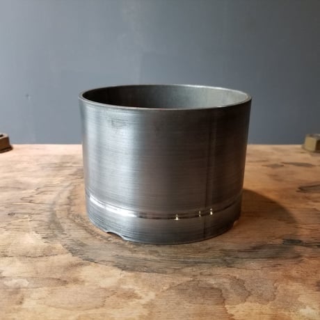 POTAL CORTEN STEEL POT BRUSH LINED
