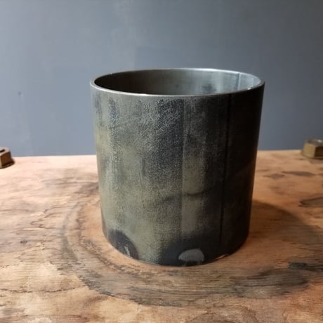 POTAL CORTEN STEEL POT