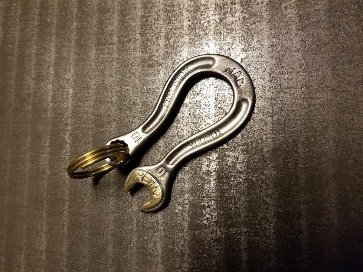 Rew10 スナップ　キーフック　キーホルダー 10mm MACTOOL fit=scale-down,w=1200