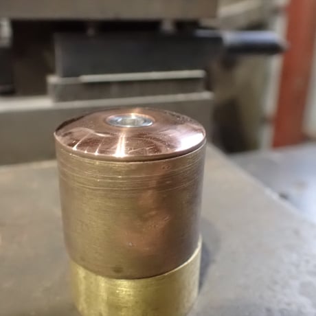REW10 Chrome Copper Headcap