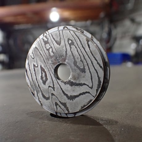 REW10 STAINLESS DAMASCUS HEADCAP　1-1/8　No.3