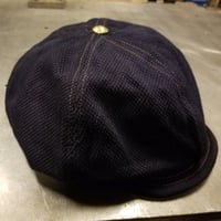 REW10 CASQUETTE SASHIKO INDIGO