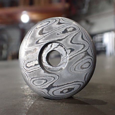 REW10 STAINLESS DAMASCUS HEADCAP　1-1/8　No.2