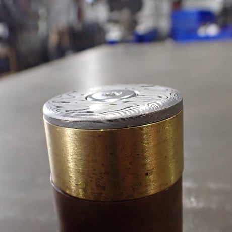 REW10 STAINLESS DAMASCUS HEADCAP　1-1/8　No.2