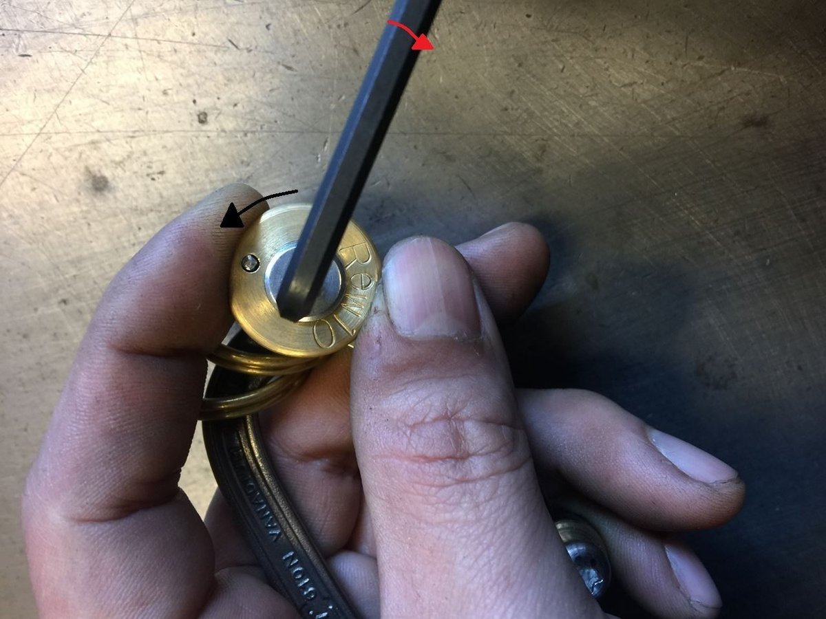 REW10 WRENCH KARABINER (KTC) | Rew10 Online s