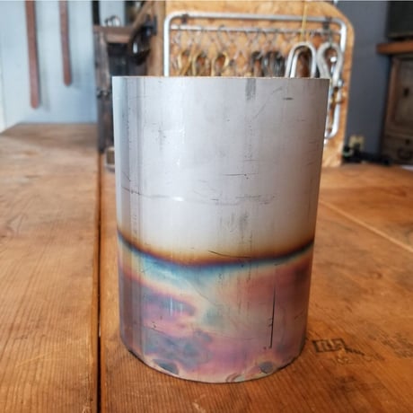 REW10 POTAL STEINLESS POT HALFABURI