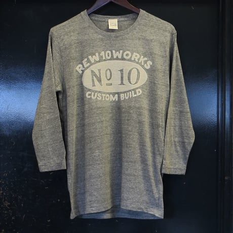 Rew10 Custom Build TEE 4/5sleeve