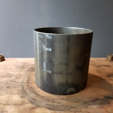 POTAL CORTEN STEEL POT