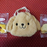 焼き菓子２袋入りわんちゃん巾着袋