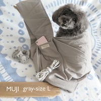 MUJI*series +ポッケ   L-gray